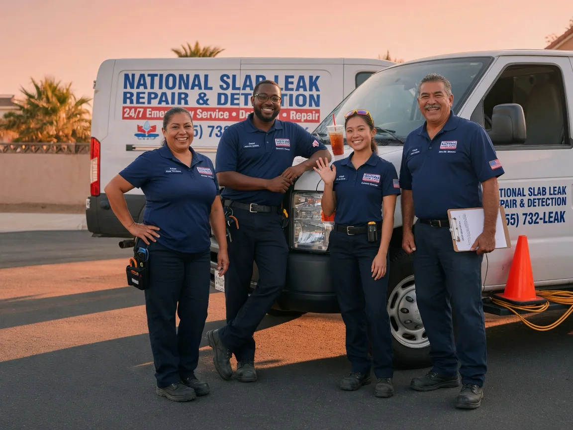 Slab Leak Detection company in Berkley, MI