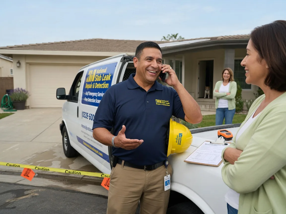Slab Leak Detection Berkley, MI FAQs