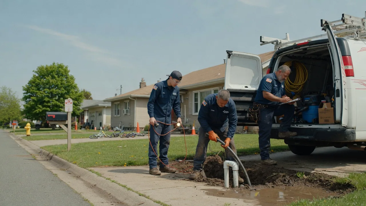 Slab Leak Detection in Berkley, MI near me