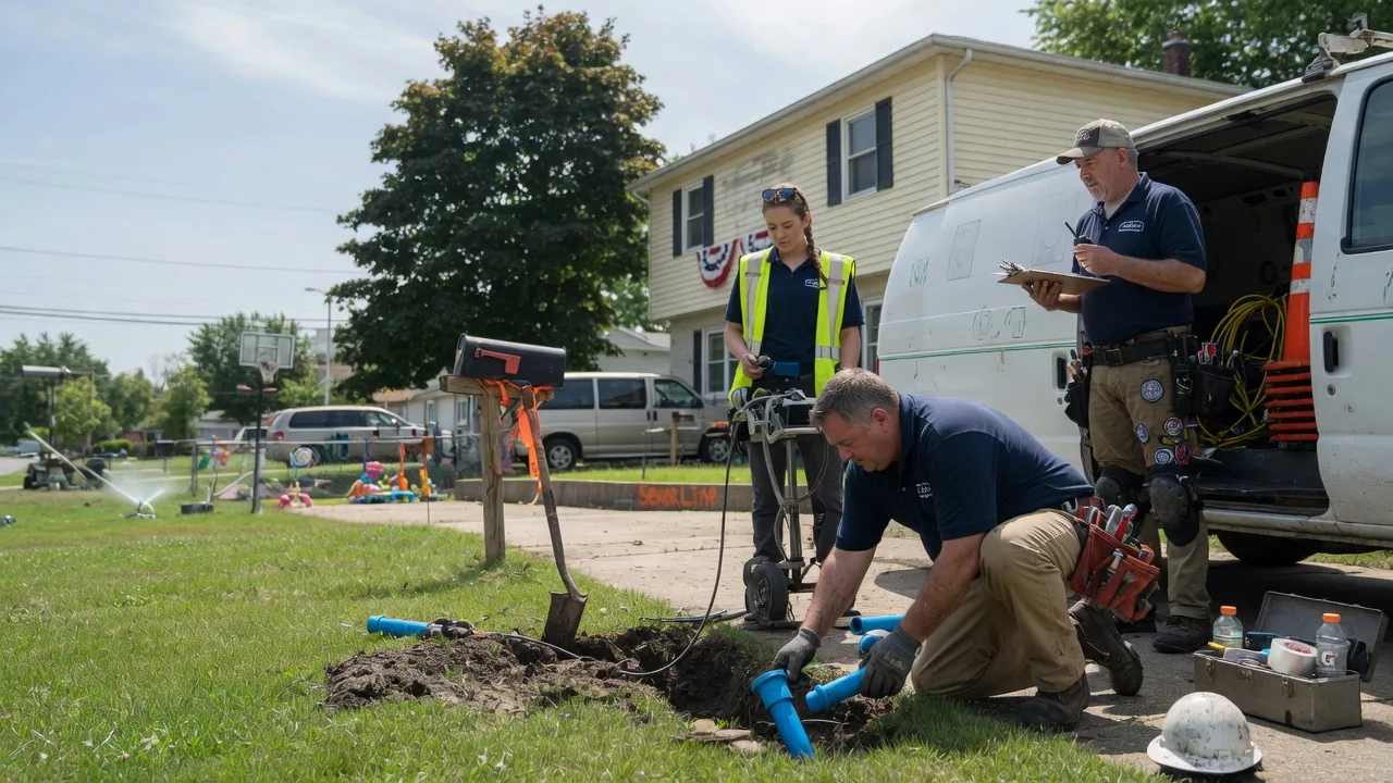 Slab Leak Repair in Berkley, MI near me